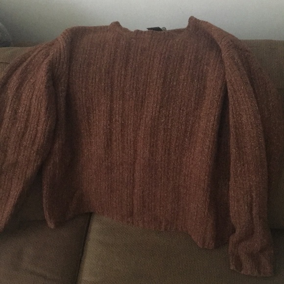 Adorable textured oversized sweater - Picture 1 of 4